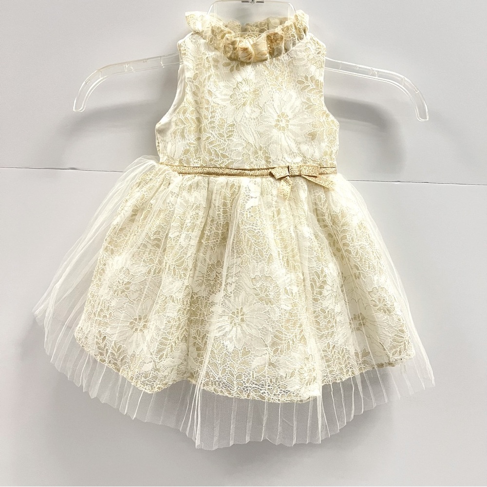 Janie and Jack Special Occasion Princess Party Fancy Tulle Dress 6 to 12 months